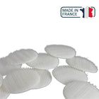 Klebepads – Greifhaken – Box mit 150 Pads – Klettverschluss