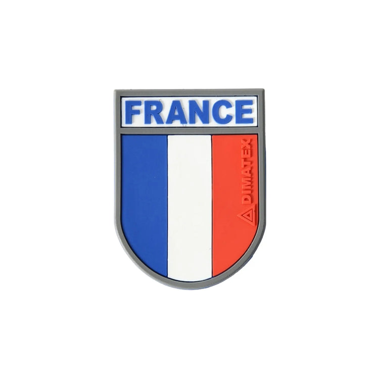 Patchs Scratch Dimatex - 4 modèles DIMATEX  Patch-écusson-5-x-6-cm-France