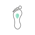 Metatarsal Pad - Drop Shape - ARC - Shore 25-35 - Green