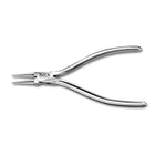 Kleine rondbektang - 12 cm - Snijkant: 1 mm - Ruck