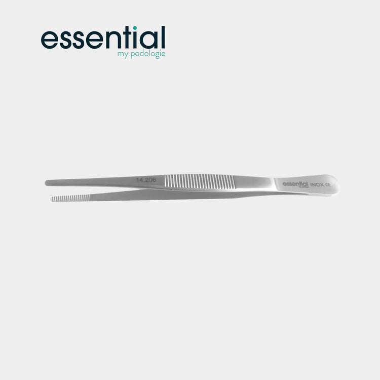 Pince à bouts ronds - 12 cm - Essential by My Podologie Essential 