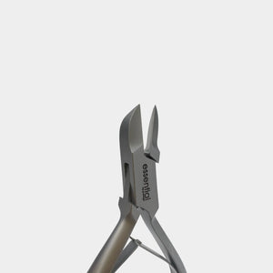 Pince à ongles - Coupe droite - Mors effilés - 13,5 cm - Inox - Bec convexe - Essential by My Podologie