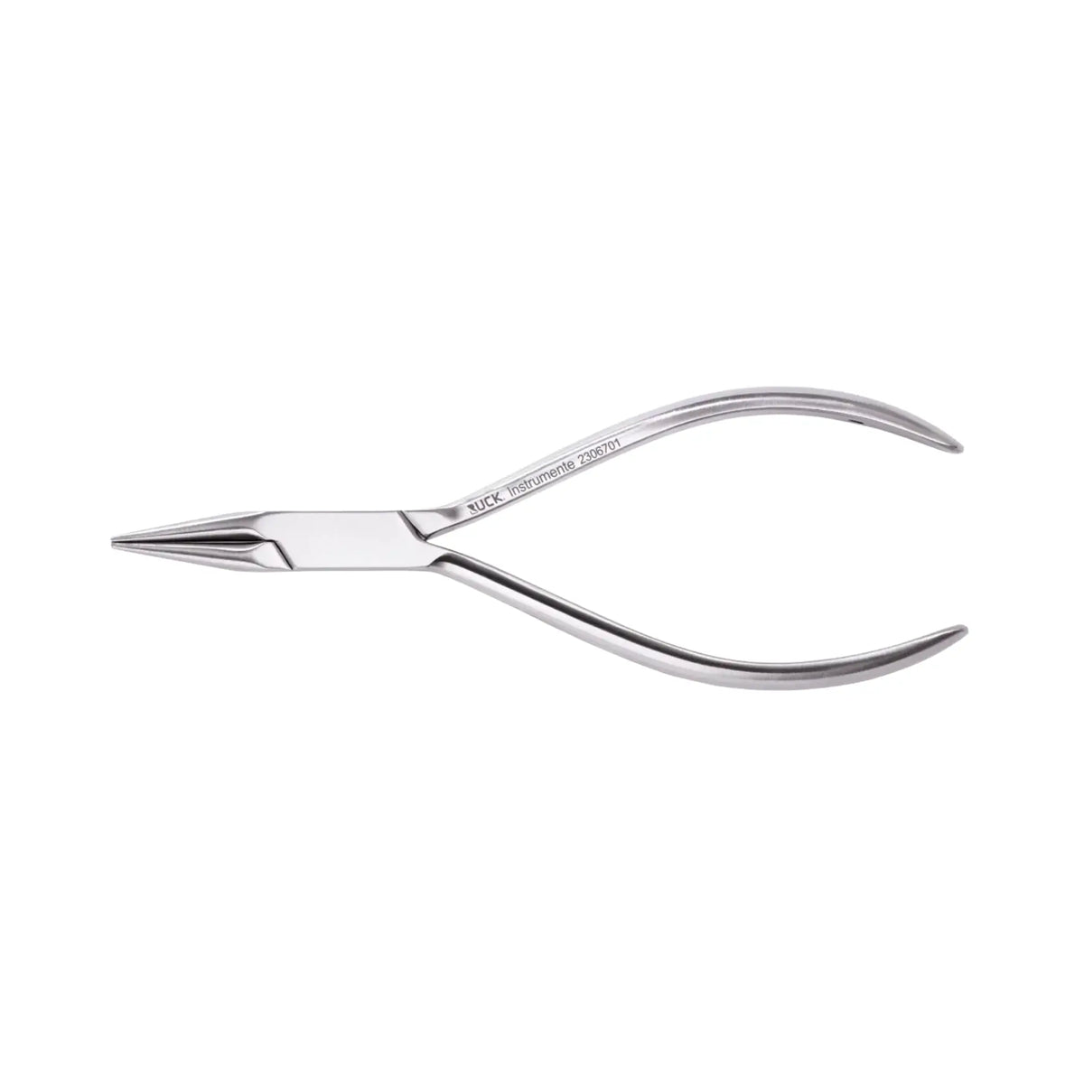 Pince à bec rond - 14 cm - Ruck Ruck Instrumente 