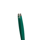 Edelstahlpinzette 9,5 cm schräg - ELOI Podiatry