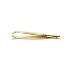 Goldpinzette – Länge: 9,5 cm – Schneide: 3 mm – Ruck