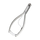 Nageltang - Holle snede - 12,5 cm - Schuine kaken - Roestvrij staal - Elibasic
