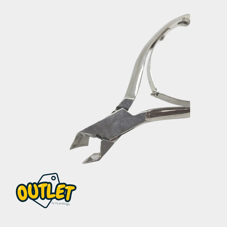 Pince à ongles - Coupe concave - Mors obliques - 12cm - Inox - Elibasic by Eloi Podologie // Fin de série My Podologie 