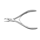 Alicate de unha - Para diabéticos - Corte reto 15 mm - Mordentes cônicos - 11,5 cm - Ruck