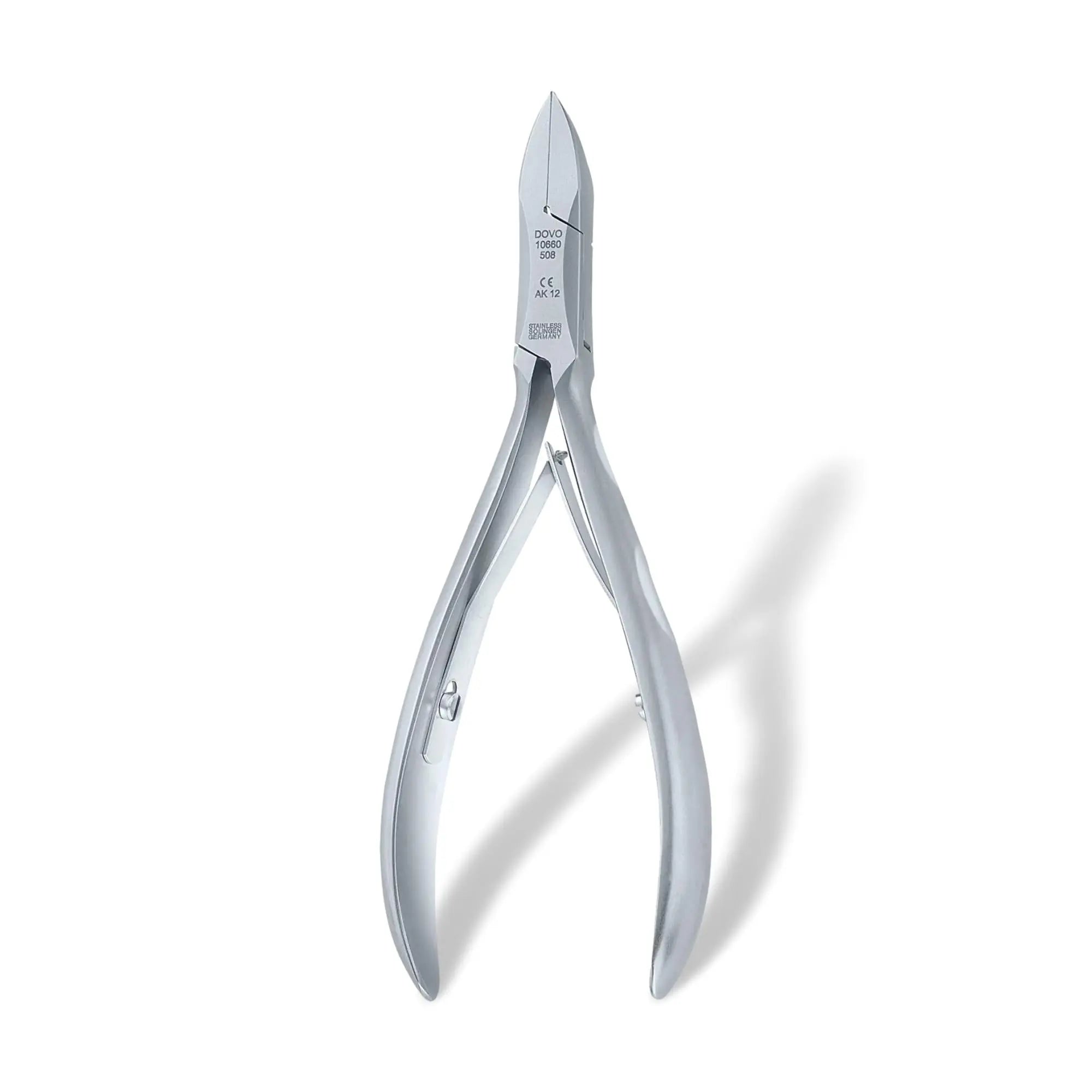 Pince à ongles - Coupe droite - Mors effilés  - 15,5 cm - Dovo - My Podologie