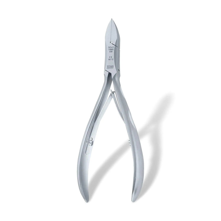 Pince à ongles - Coupe droite - Mors effilés  - 15,5 cm - Dovo - My Podologie