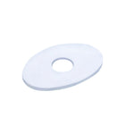 Placa de gel adesivo para calosidades - Formato oval - Tamanho único - Saco de 6 peças