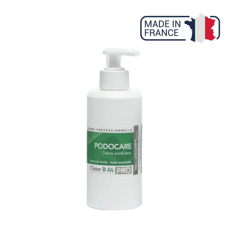 Podocare Crème Pieds Secs - 3 contenances - Laboratoires Cinier B Laboratoires Cinier B  500 ml