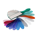 Podorape - Râpe de pédicurie - Grain fin et moyen - 16 coloris disponibles - 27 cm