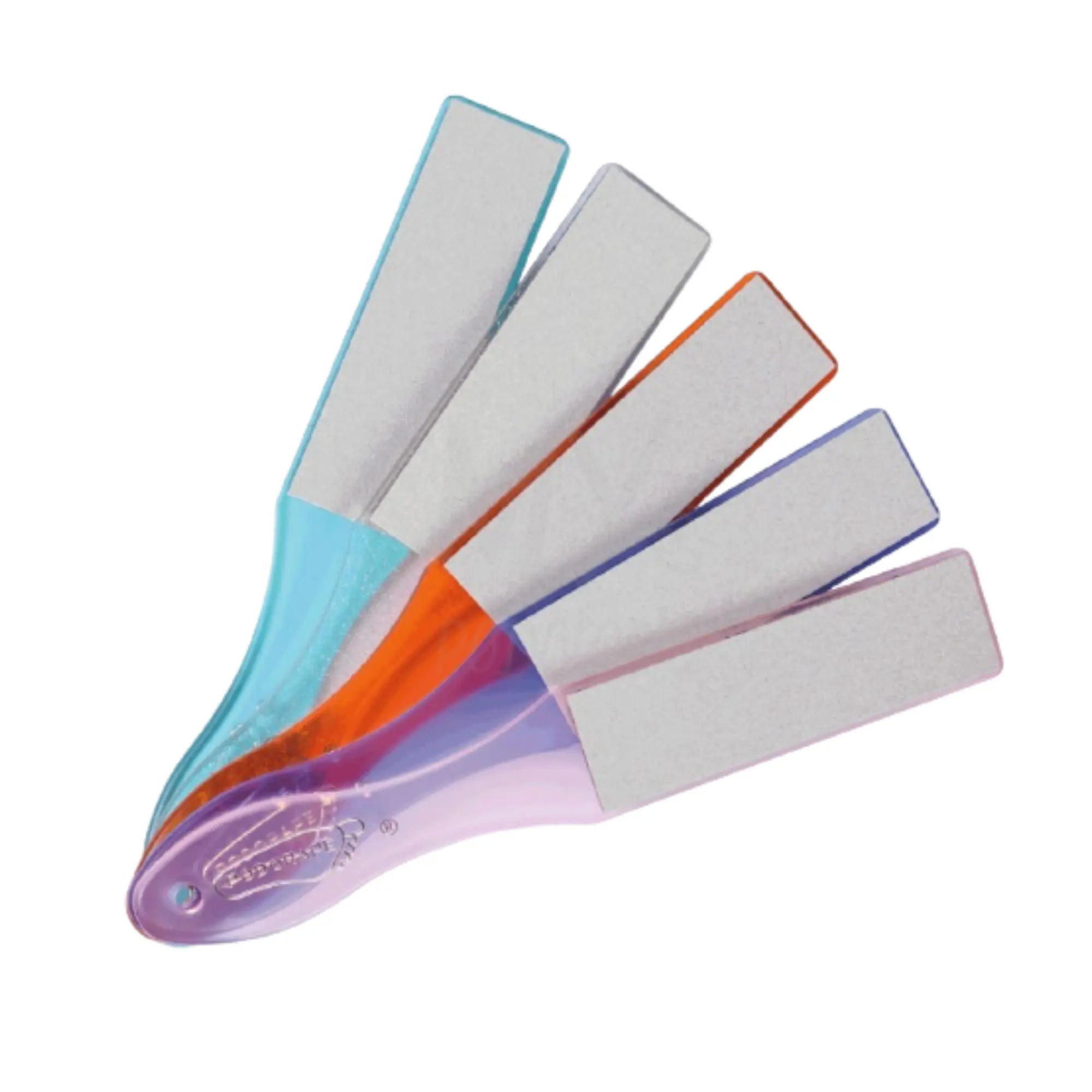 Pediküre-Pad – feine und mittlere Körnung – 16 Farben erhältlich – 27 cm