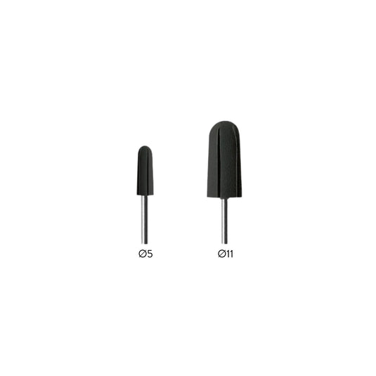 Portacápsulas Abrasivas Cónicas GT-PODO - Ø 5mm o 11mm - Lukas Podological Lukas Podological 5-mm