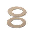 Anneaux de protection en silicone beige - Lot de 6 - Ruck
