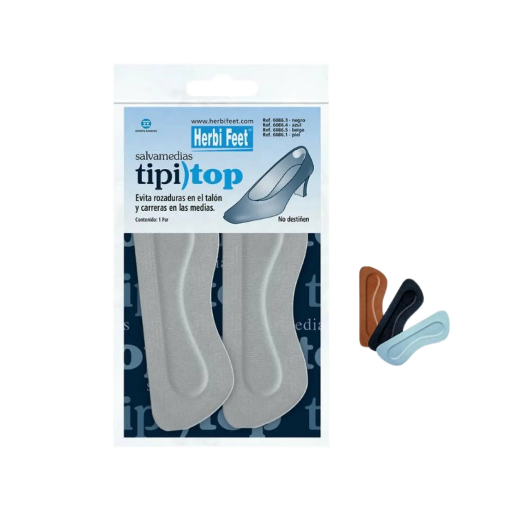Protège bas tipitop - Prévient des ampoules - Microfibres - 3 tailles disponibles ECOSIL 