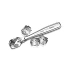 RVS Eeltschaafmachine - Verticaal mes - 14,5 cm - Credo