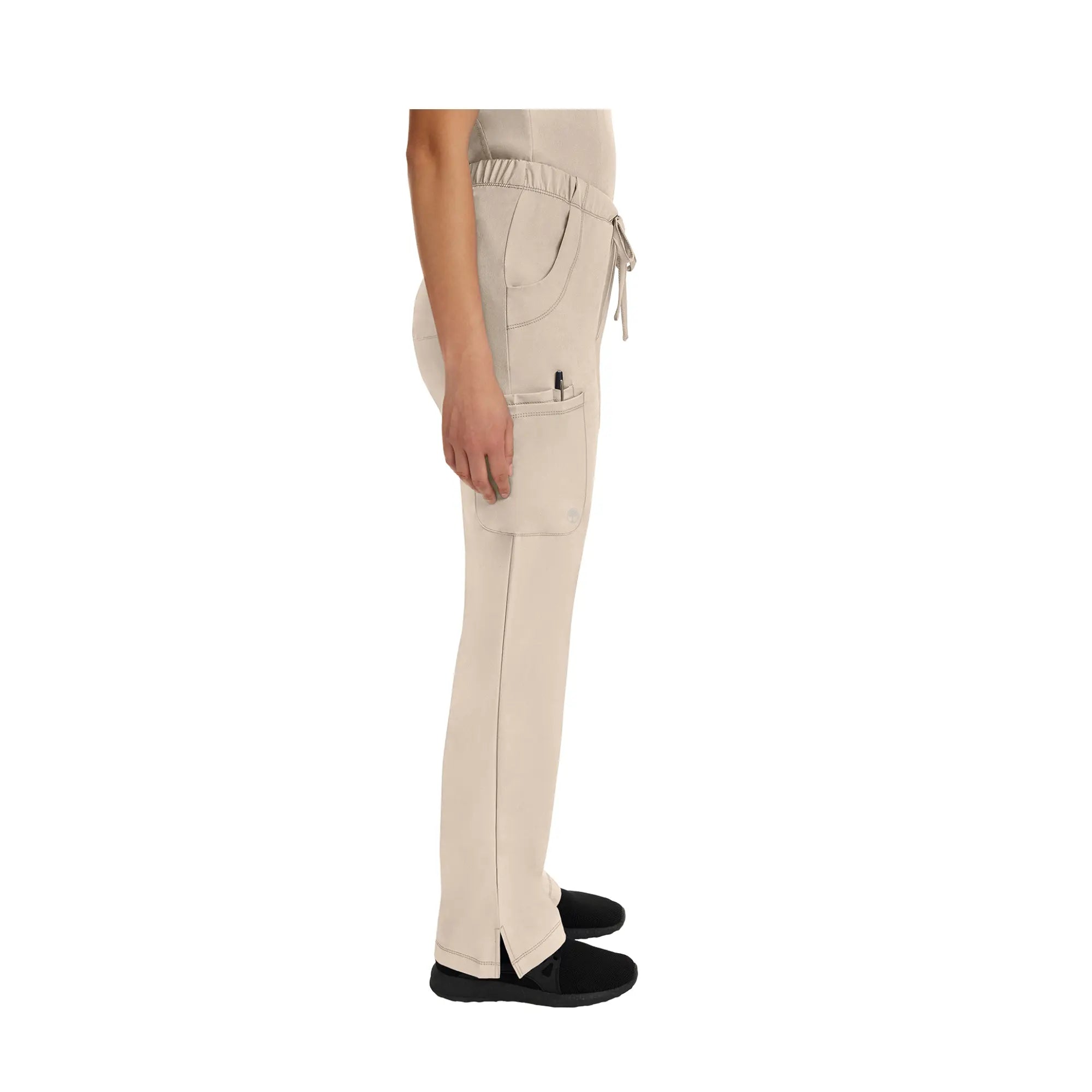 Rebecca - Pantalon évasé avec cordon de serrage - Femme - Healing Hands - Couleur 1 Healing Hands 