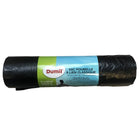 Rotolo da 10 sacchi spazzatura neri - 100 L