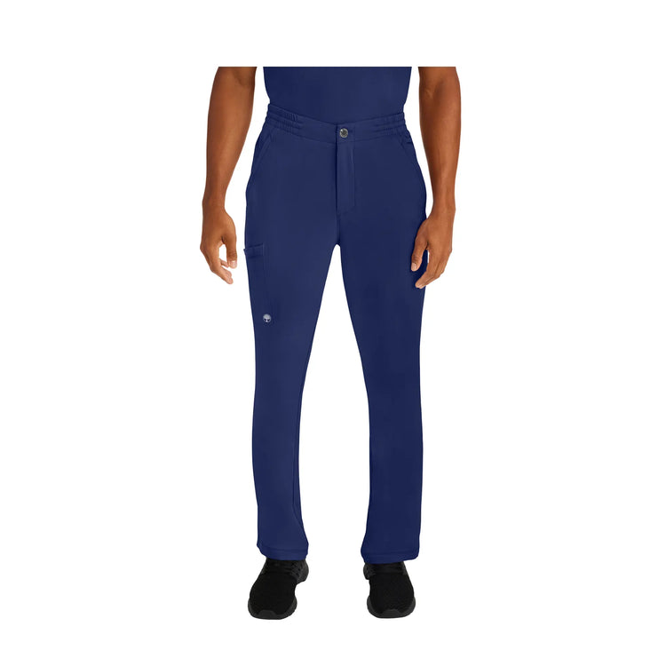 Ryan - Pantalon - Ceinture élastique - Homme - Healing Hands Healing Hands  Bleu Marine / 3XL