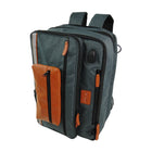 Mochila médica conversível ETRETAT - Cinza / Marrom