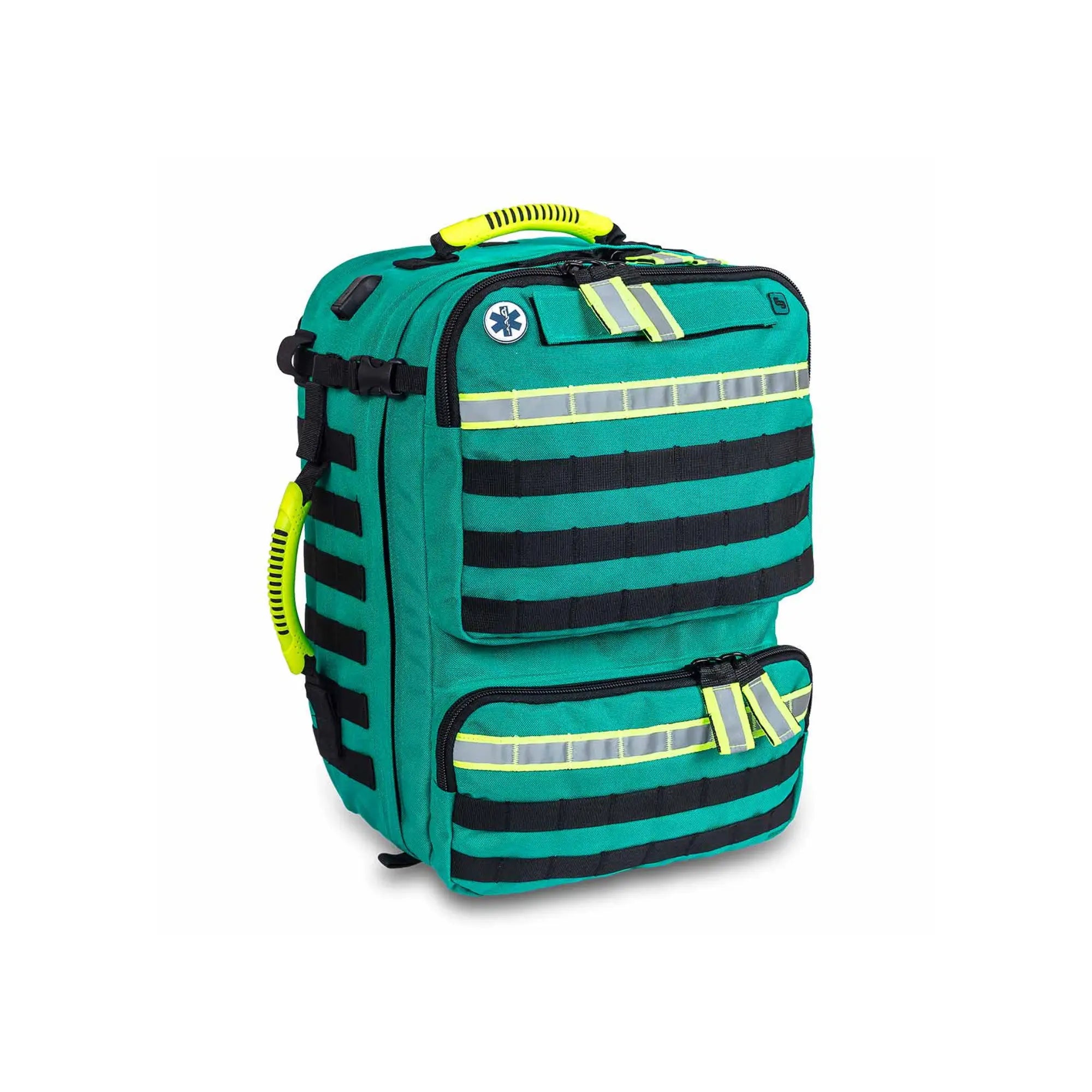 Notfall-Rettungsrucksack – PARAMED – 4 Farben – Elite Bags Elite Bags Grün