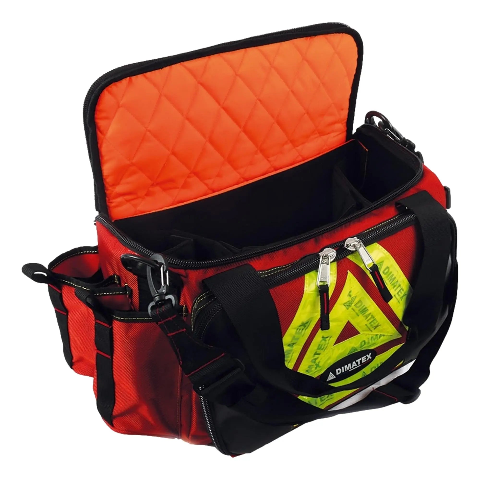 Sac d'intervention 25 litres NORIA 3 - Rouge ou bleu - DIMATEX - My Podologie