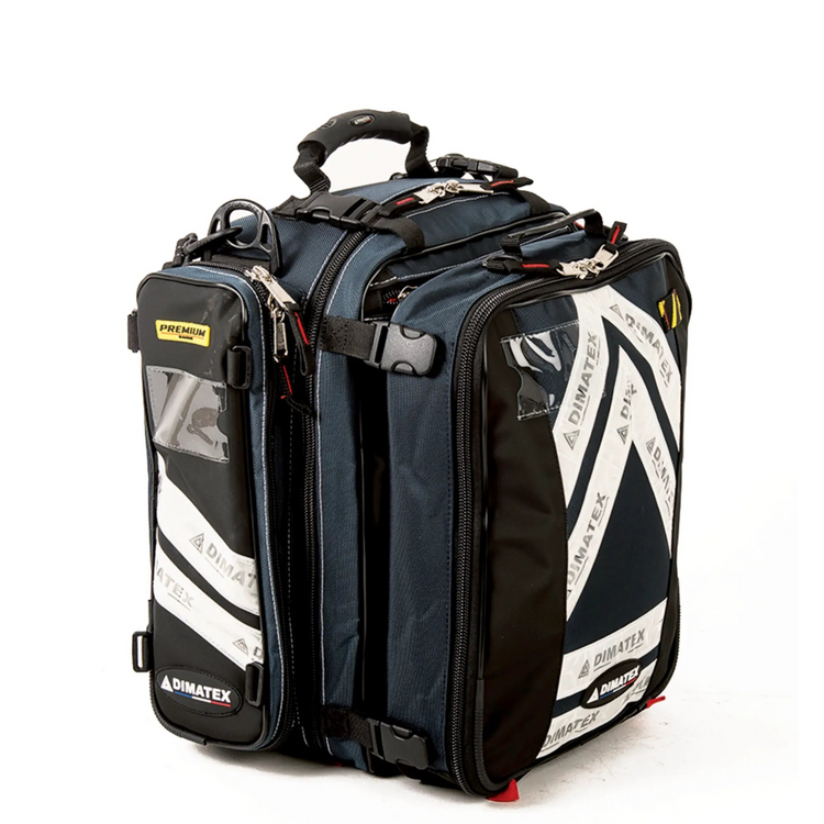 Sac de secours 37 litres TONIC - Rouge ou bleu - DIMATEX