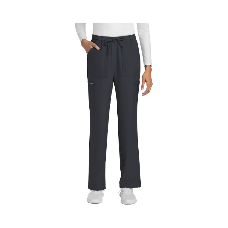 Saint-Malo - Pantalon jambes droites à cordon de serrage - Femme - Cherokee Cherokee Authentic Workwear 