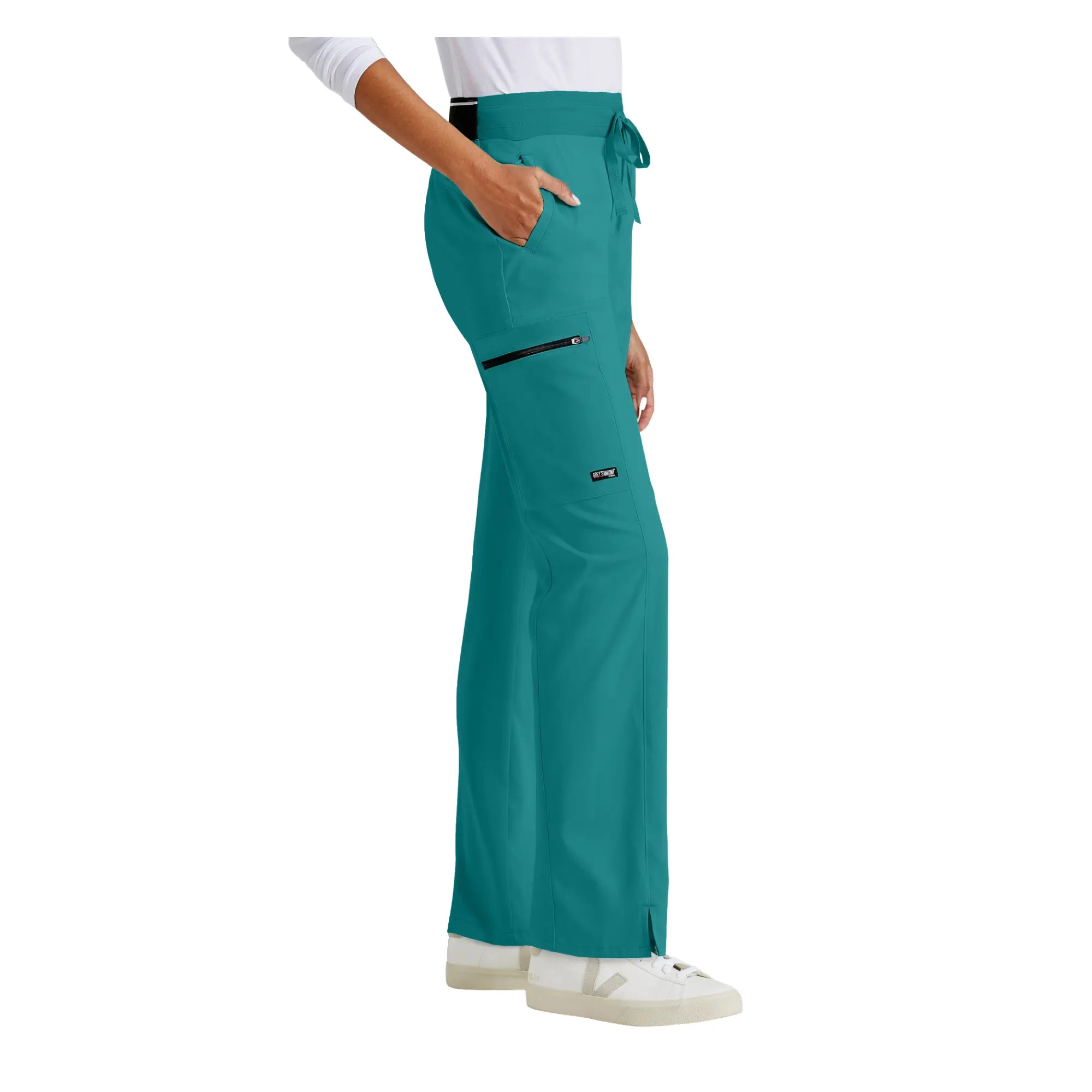 Sana - Pantalon avec cordon de serrage - Femme - Grey’s Anatomy Stretch Grey’s Anatomy 