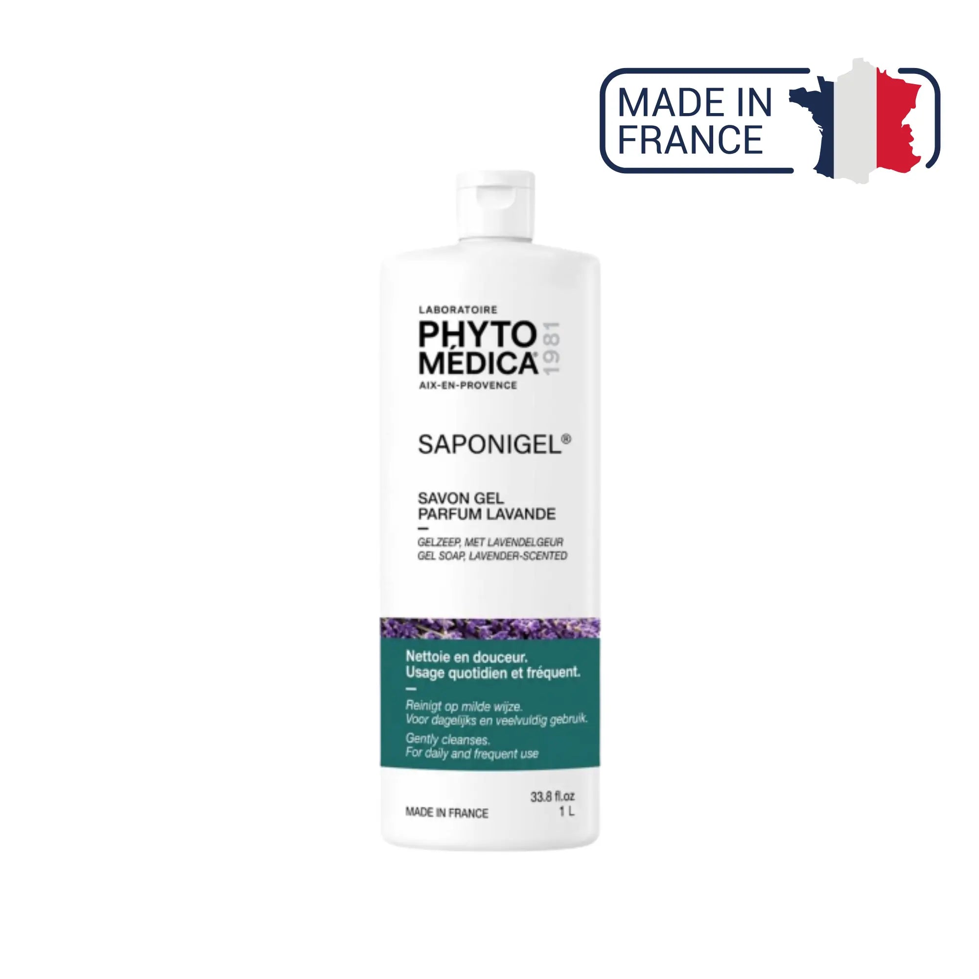 Saponigel® - Savon-gel liquide - 3 contenances - Phytomedica Laboratoires Phytomedica 