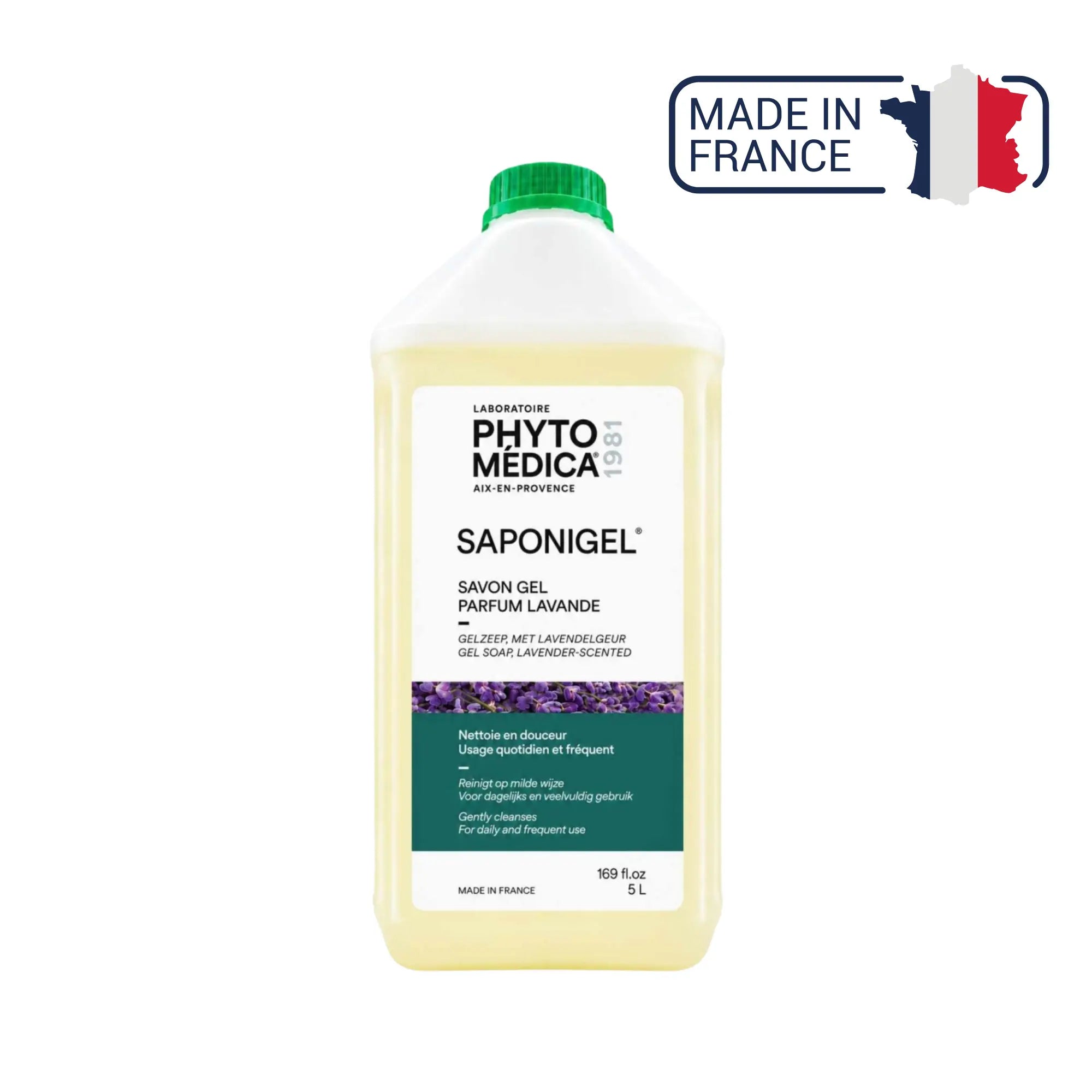Saponigel® - Savon-gel liquide - 3 contenances - Phytomedica Laboratoires Phytomedica 