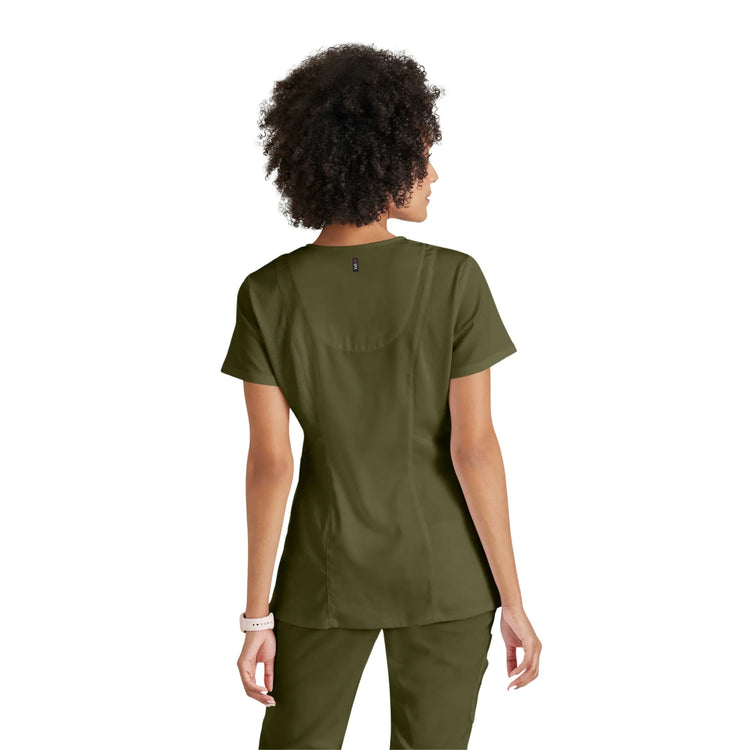 Serena - Tunique col V - Femme - Grey’s Anatomy Stretch Grey’s Anatomy 