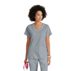 Serena – Tunika mit V-Ausschnitt – Damen – Grey’s Anatomy Stretch