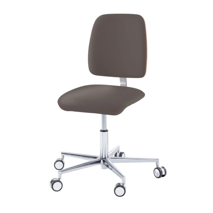 Siège praticien - COMFORT - Ruck - Dossier Comfort My Podologie  CPL-Blanc-Muscade-Long