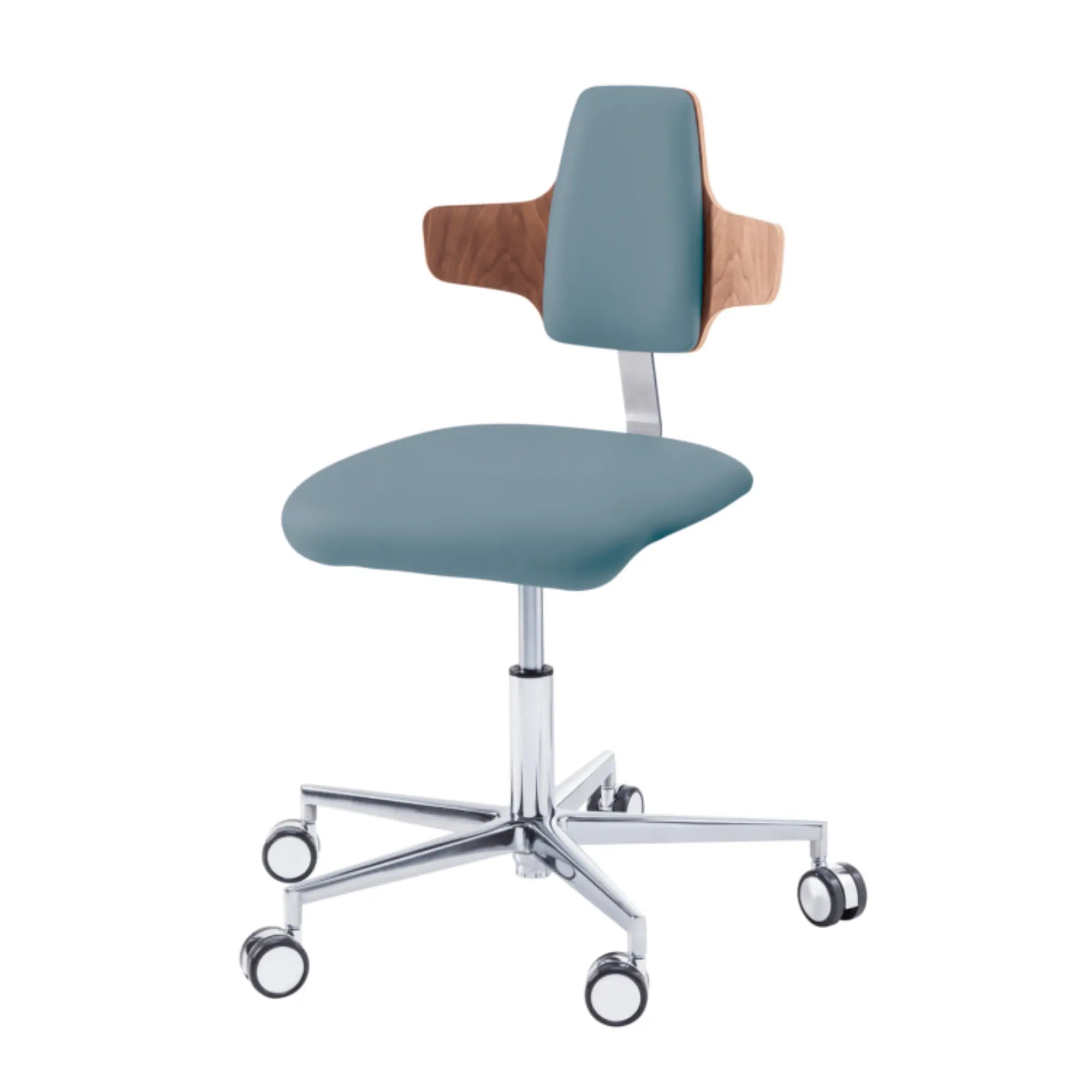 Siège praticien - COMFORT - Ruck - Dossier Napoleon My Podologie  CPL-Noyer-Océan-Long