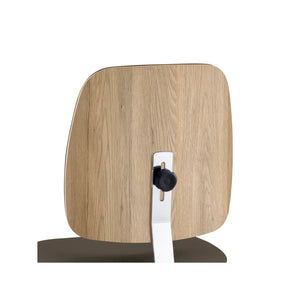 Siège praticien - DYNAMIC - Ruck Ruck  Expresso-Long-CPL-Chêne