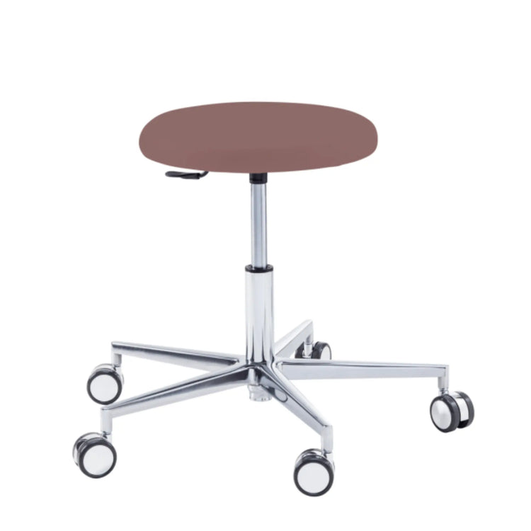 Siège praticien - ROUND - Ruck - Ressort à Gaz Long Ruck  Muscade-Sans-Dossier-Sans-matière