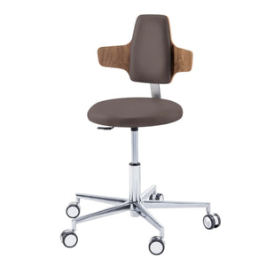 Siège praticien - ROUND - Ruck - Ressort à Gaz Long Ruck 