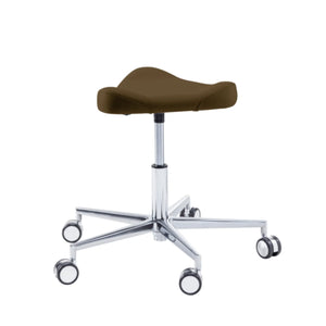 Siège praticien - TRIANGLE - Ruck - Ressort à Gaz Long Ruck  Expresso-Sans-dossier-Sans-matière