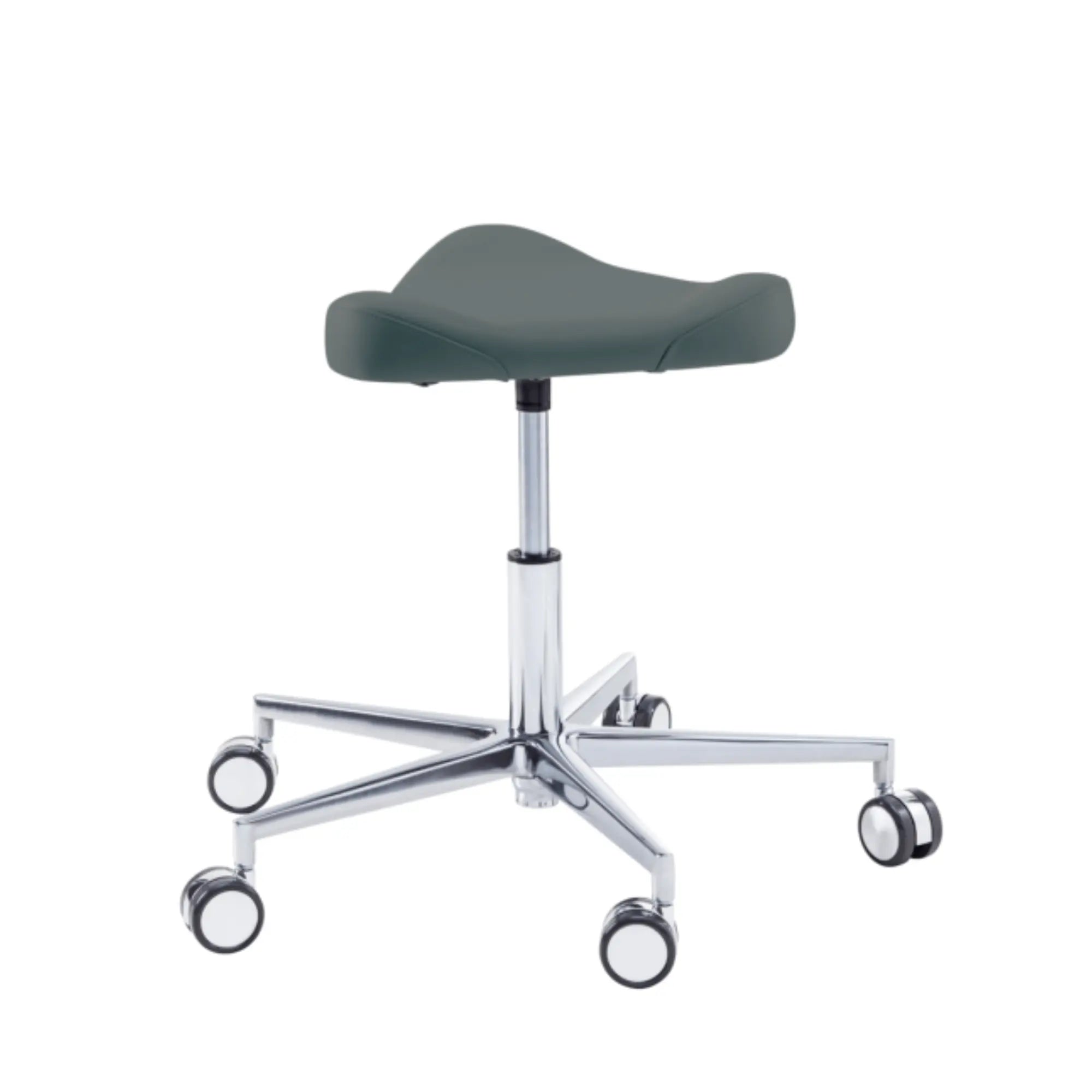 Siège praticien - TRIANGLE - Ruck - Ressort à Gaz Long Ruck  Pierre-Sans-dossier-Sans-matière