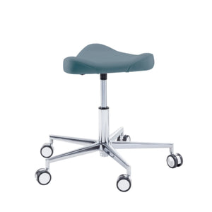 Siège praticien - TRIANGLE - Ruck - Ressort à Gaz Long Ruck  Océan-Sans-dossier-Sans-matière