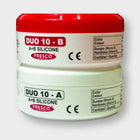 Silicona para ortoplastia DUO 10 - A + B - Shore A 10-12 - 250 g - Fresco