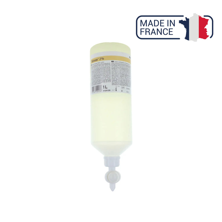 Skinsan 2% savon antiseptique - Différentes tailles - Anios Anios  1-L-Airless