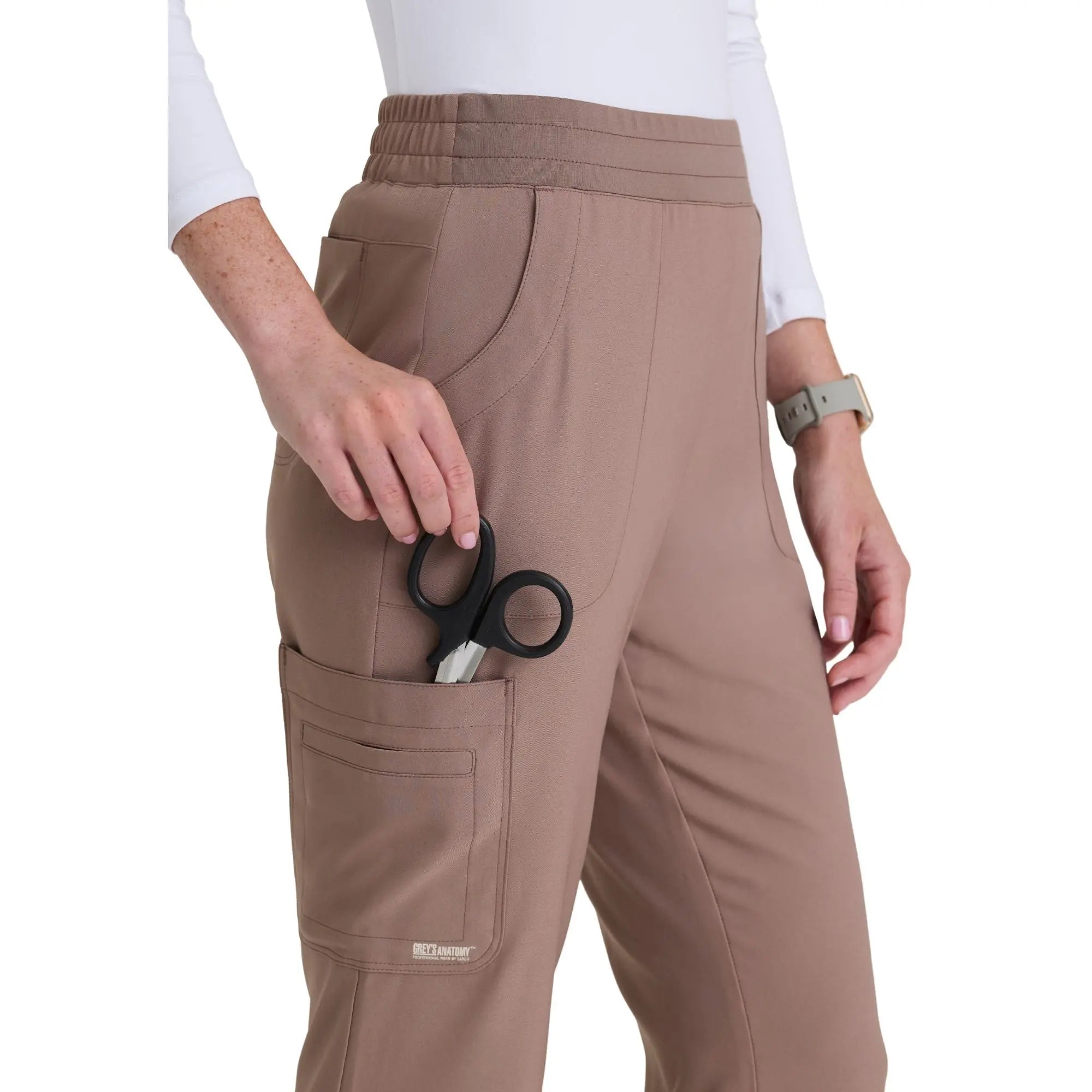 Sky - Medische broek met elastiek - Dames - Grey’s Anatomy Evolve Grey’s Anatomy 
