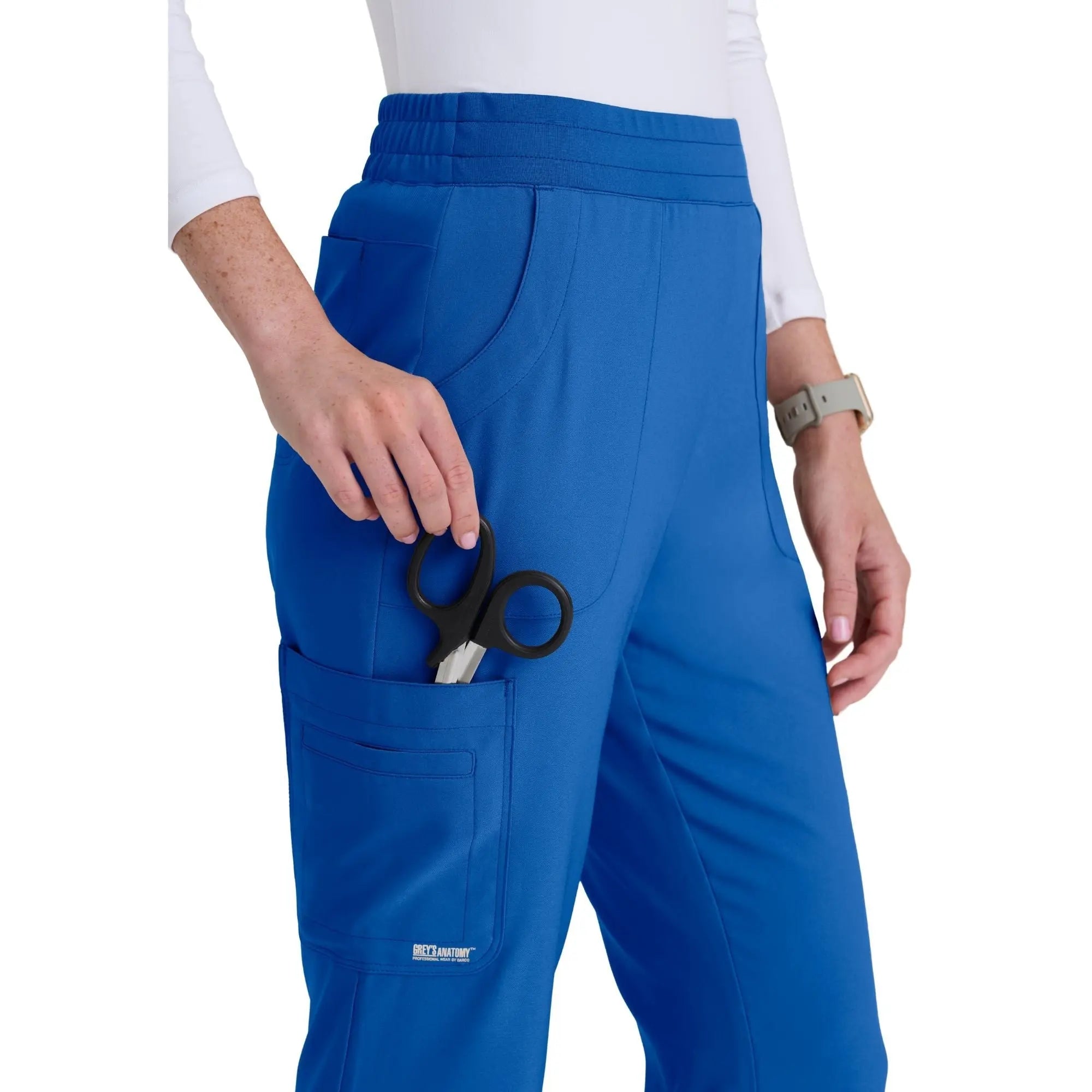 Sky - Medische broek met elastiek - Dames - Grey’s Anatomy Evolve Grey’s Anatomy 
