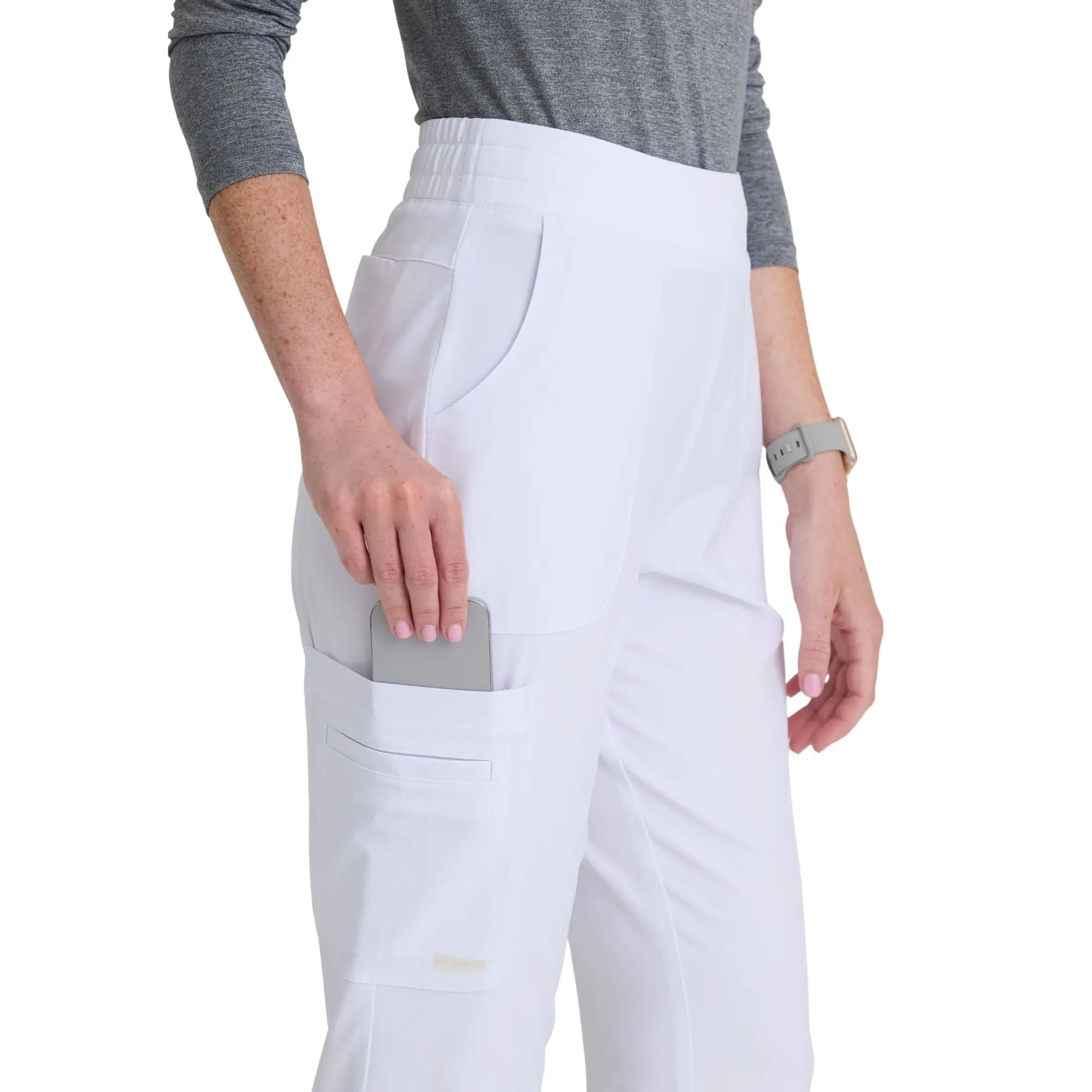 Sky - Medische broek met elastiek - Dames - Grey’s Anatomy Evolve Grey’s Anatomy 