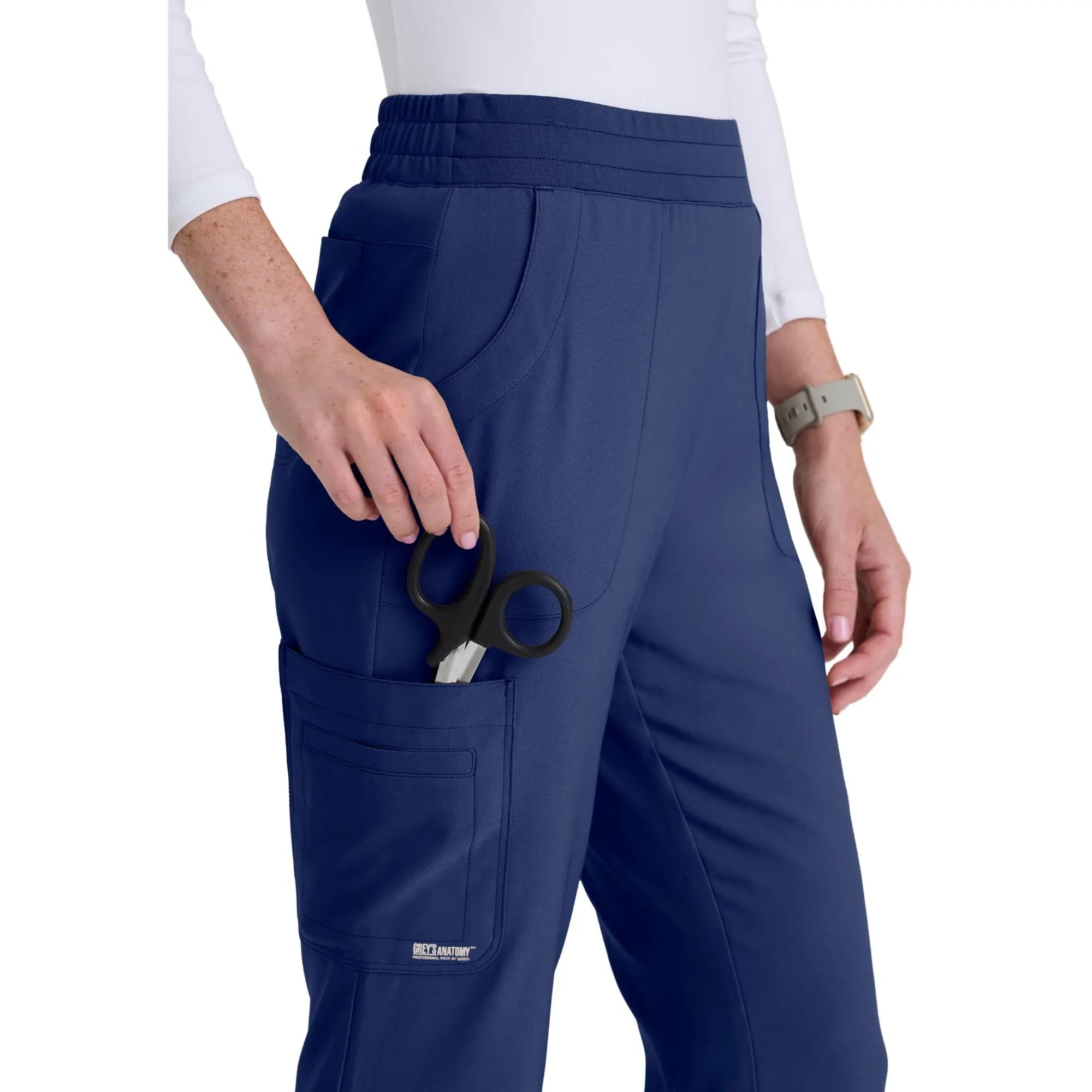 Sky - Medische broek met elastiek - Dames - Grey’s Anatomy Evolve Grey’s Anatomy 