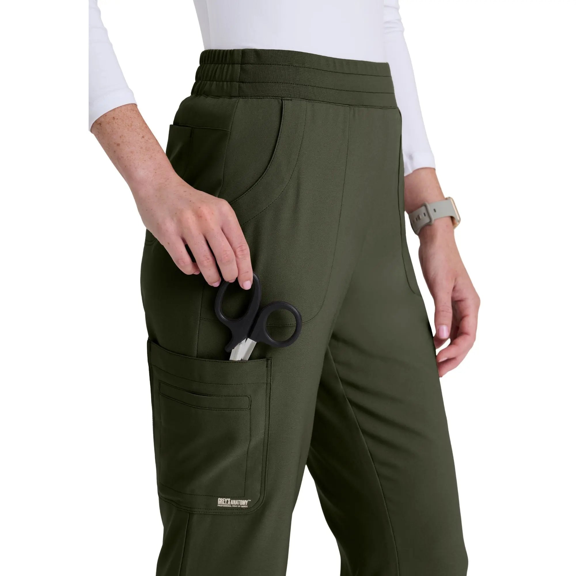 Sky - Medische broek met elastiek - Dames - Grey’s Anatomy Evolve Grey’s Anatomy 